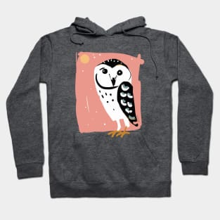 Barn Owl #2 Hoodie